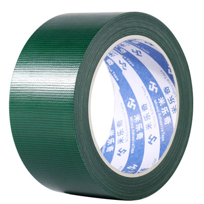 绿色强力高粘度防晒耐温布基胶带