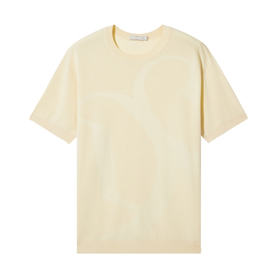 商场同款卡宾男装短袖线衫夏季百搭宽松上衣休闲舒适H2242108012