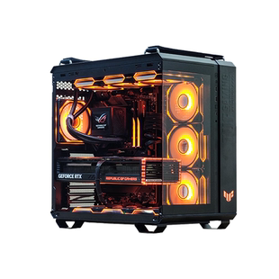 【国补10%】华硕TUF弹药库AMD R7 9800X3D升9850X3D/RTX5080台式组装电竞游戏高端电脑游戏DIY整机全套全家桶