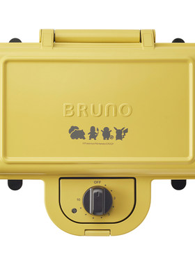 BRUNO宝可梦款多功能机正品联名