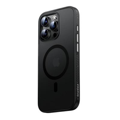 适用苹果16promax磁吸防摔手机壳