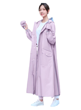 备美长款全身单人雨衣
