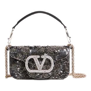 [12期免息][礼物]华伦天奴VALENTINO女士 LOCO 小号手袋