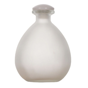 酒瓶玻璃空瓶家用一斤装白酒瓶透明磨砂自酿果酒瓶密封小酒坛酒壶