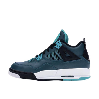 Nike/耐克正品儿童皮革防滑轻便减震中帮篮球鞋705330-330