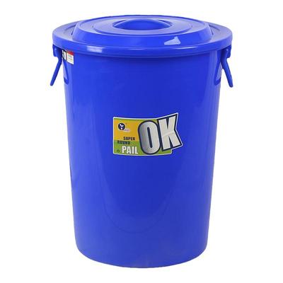 圆形大容量加厚垃圾桶储水桶100L