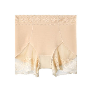 高腰收腹内裤女士纯棉质提臀打底裤夏季薄款少女生短裤透气安全裤