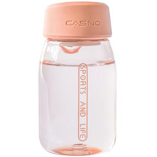 沃普水杯女生2025新款高颜值夏小巧便携耐高温塑料学生食品级杯子