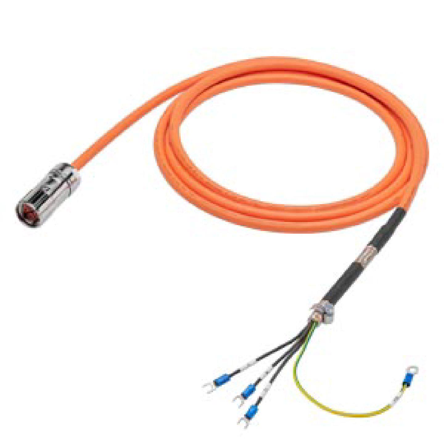 议价6FX3002-5CL02-1CA0西门子电源线 预制 4x 1.5，用于电机 S-1