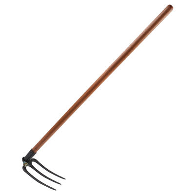 锰钢三齿农用翻地松土耙