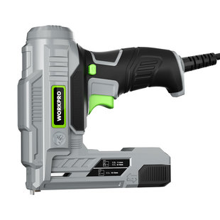 2合1电动钉枪射钉枪两用锂电枪钉插电码钉枪家用木工专用门直型钉