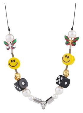 我在他挺好的周雨彤同项链蝴蝶