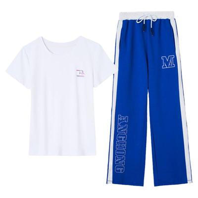 鬼步舞运动健身操团体跳舞衣服女