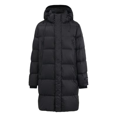 美特斯邦威中长款鹅绒服