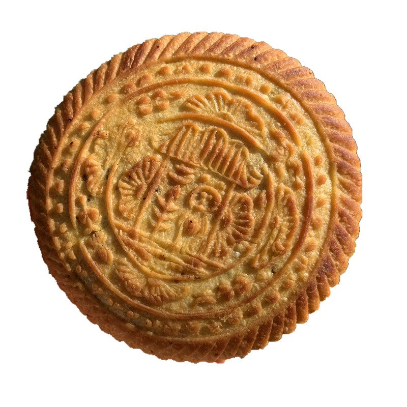 现做山西空心红糖月饼礼盒