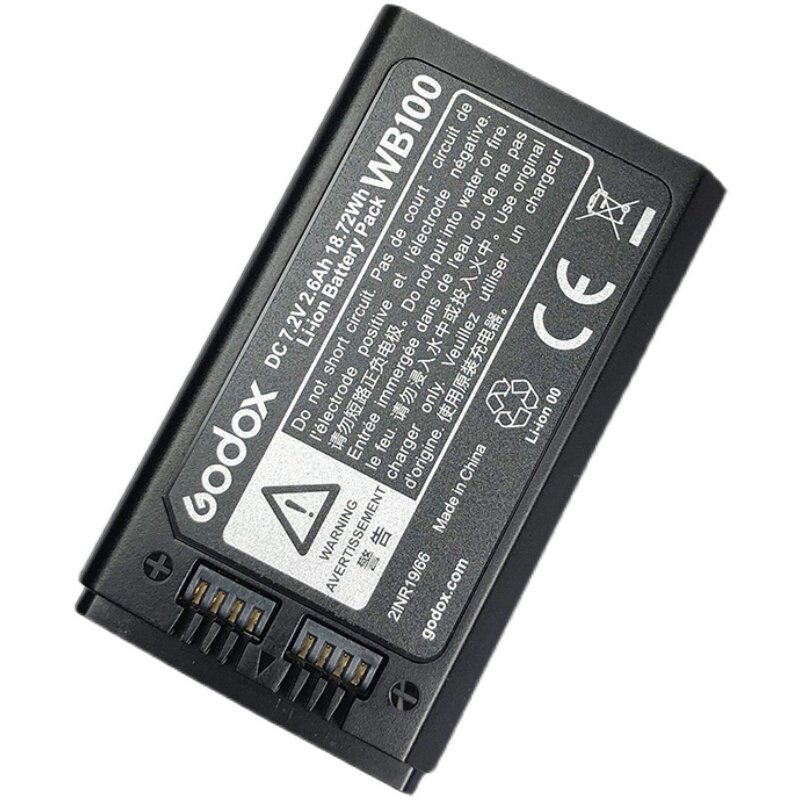 神牛外拍灯ad100v1闪光灯电池