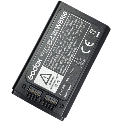 神牛外拍灯ad100v1闪光灯电池