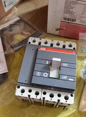 议价原装正品 ABB 塑壳断路器S3N250 R200 4P F F 200A 全新