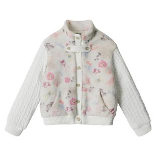 From Mars Playing hide-and-seek,thickened cotton-padded coat