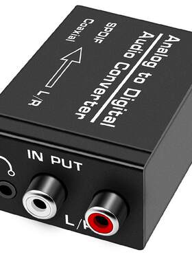 模拟红白2rcaspdif音频转换器