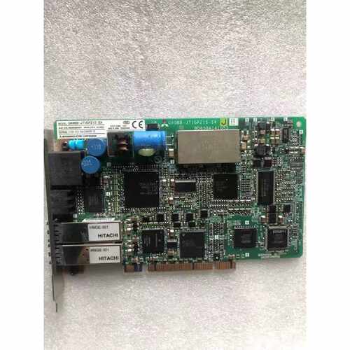 【请询价】现货三菱PLC模块PC端光纤板卡Q80DJ71G