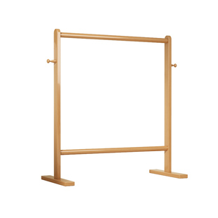 儿童衣架落地卧室简易宝宝衣帽架小型立式房间挂衣服神器结实耐用