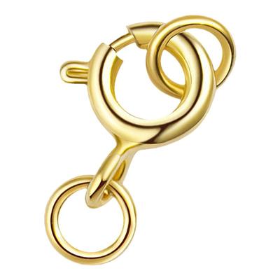 程君珍珠项链弹簧扣通体S925银