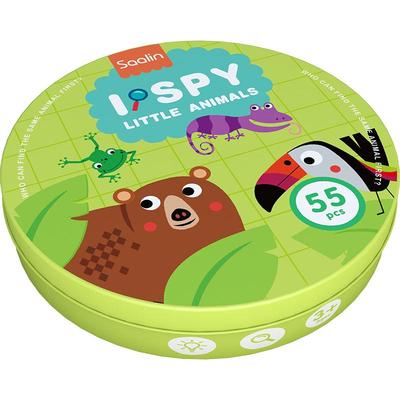 莎林儿童专注力训练配对桌游