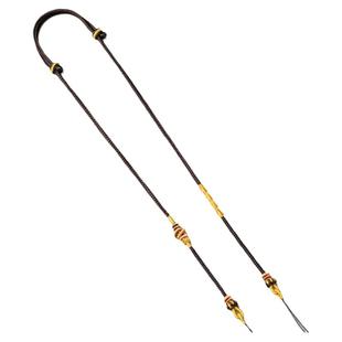 新中式原创十八股线手工编织吊坠挂绳佛牌玉坠配链桃花结可调节新