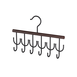 整理师推荐内衣挂架收纳神器家用挂衣无痕宿舍一钩多挂旋转多功能