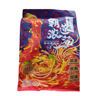 李子柒霸道浓汤螺蛳粉403g广西柳州特产加浓方便速食品早餐夜宵