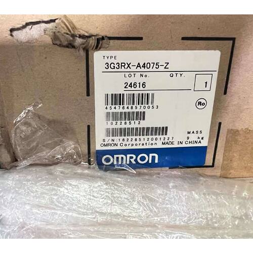 议价欧姆龙变频器3G3RX-A4075-Z 7.5KW 380V九九新原装正品