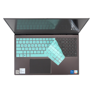 2021款戴尔成就5510专用键盘保护膜Vostro5510防水防尘膜成就5515键盘膜3501/5518/5581键盘套15.6寸屏幕膜