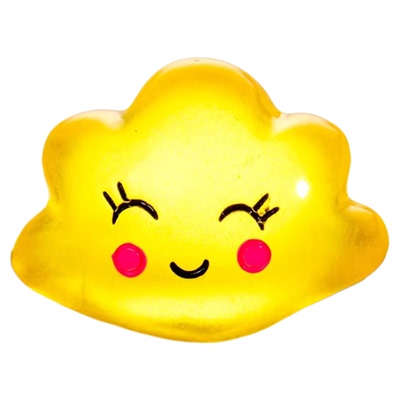 夜光卡通星星月亮云朵装饰摆件