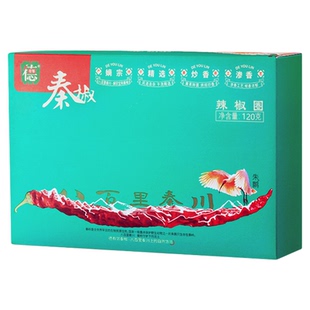 德有邻陕西特产秦椒油炒辣椒圈微辣特香辣椒段陕菜炒菜配料调料