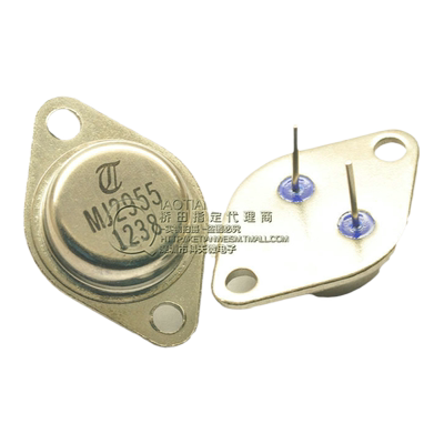桥田|金封功率三极管 MJ2955 15A 100V 115W PNP  2只