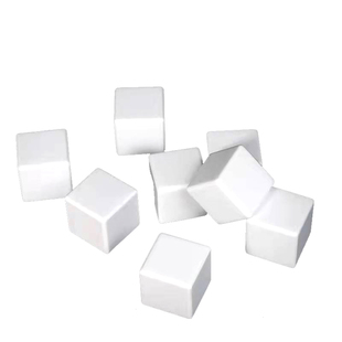 氧化铝陶瓷实心方条方块 绝缘工业陶瓷耐高温异形棒定制加工切割