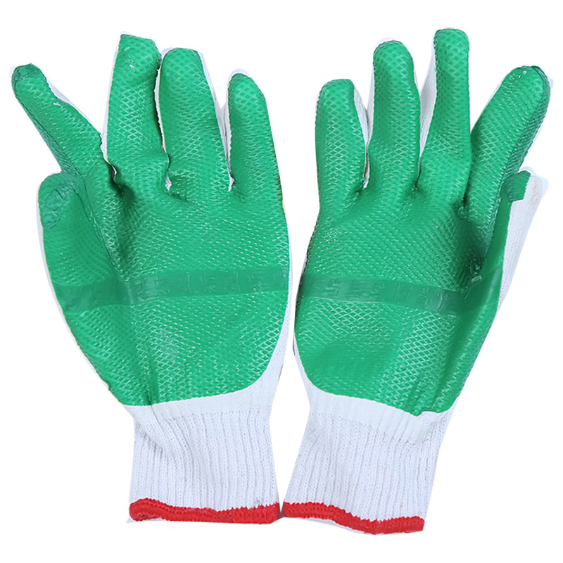 胶片尼龙手套建筑作业用劳保手套
