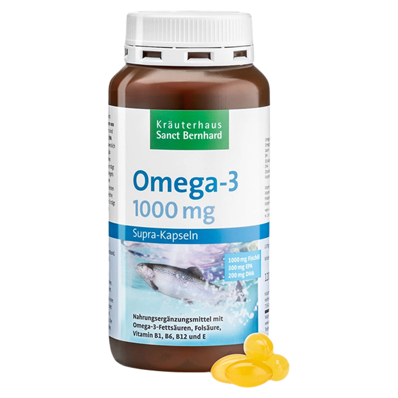 德国深海鱼油Omega3DHA胶囊120粒