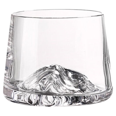 MODASEN玻璃威士忌酒杯观山杯