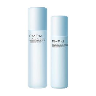 PMPM蓝海精华水乳套装混油皮控油补水保湿脸部护肤120ml+100g