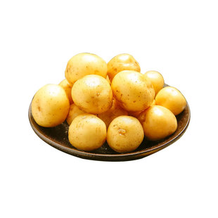黄心土豆黄皮黄心新鲜农家自种洋芋马铃薯小土豆当季新鲜蔬菜