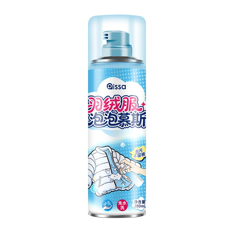 冬季热销100W+羽绒服专用清洁剂