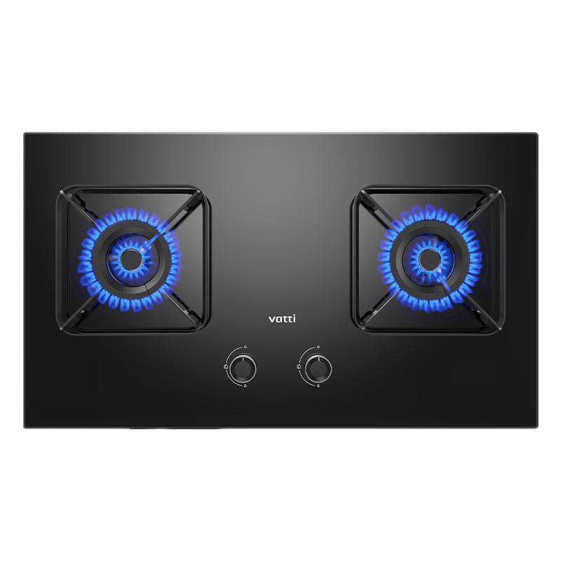 华帝i10071B燃气灶煤气灶家用双灶天然气液化气灶台以旧换新官方