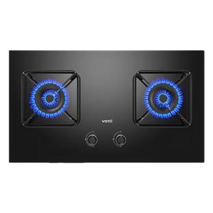 华帝i10071B燃气灶煤气灶家用双灶天然气液化气灶台以旧换新官方