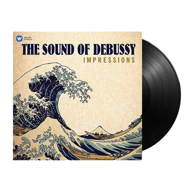 【原装进口】The Sound Of Debussy 德彪西的声音 古典LP黑胶唱片