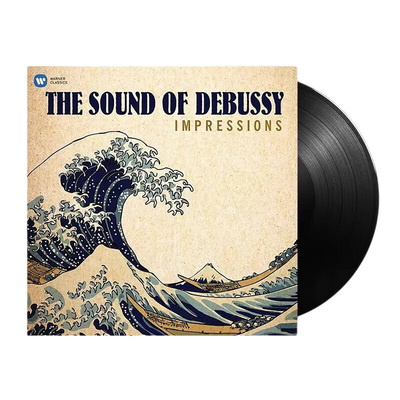 【原装进口】The Sound Of Debussy 德彪西的声音 古典LP黑胶唱片