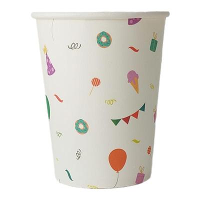 纸盘生日布置户外野餐派对用具