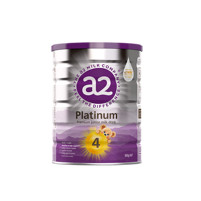 澳洲a2奶粉4段紫白金版儿童奶粉