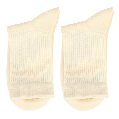 浪莎吸汗女士纯棉不易起球中筒袜